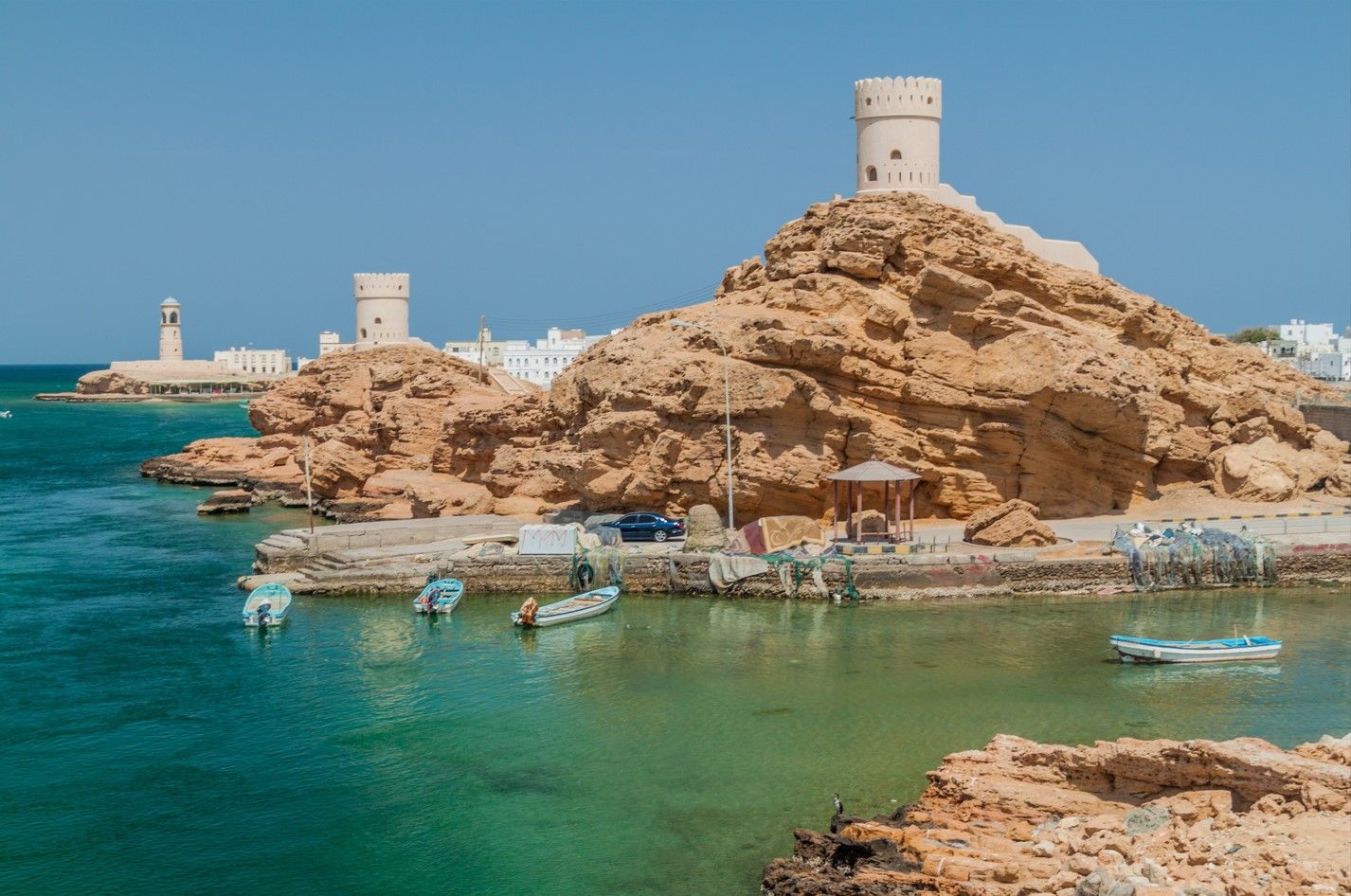 Résidence à Oman par investissement