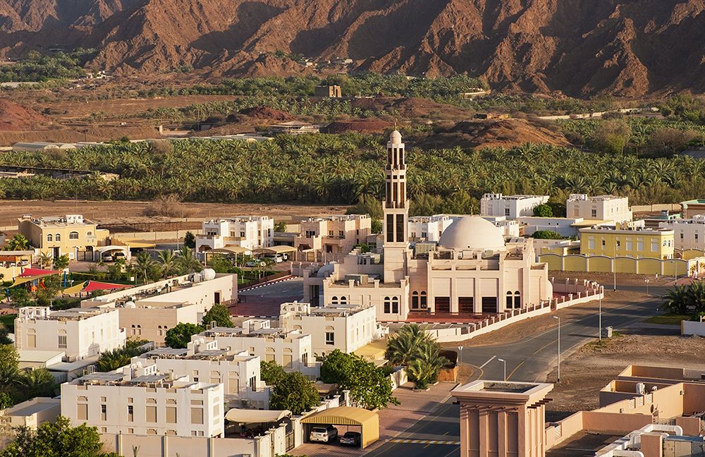 Résidence à Oman pour 2 ans