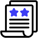 Program selection and preparation of documents