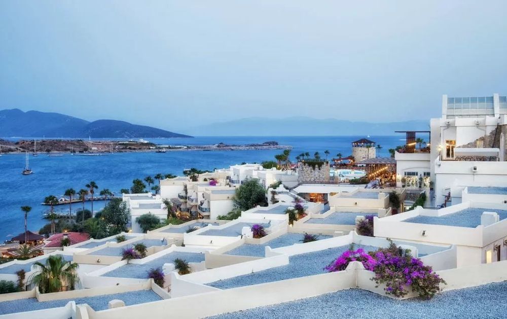 Commercial and residential real estate in Bodrum