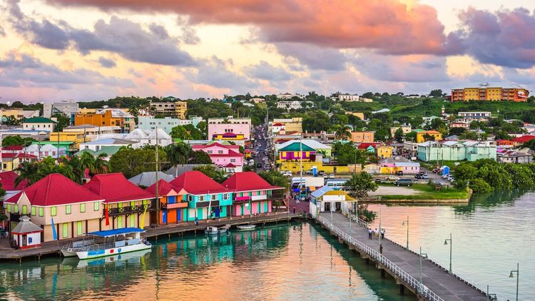 What language is spoken in Antigua and Barbuda?