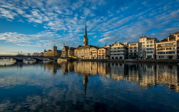 Switzerland is in the category of the safest countries for life